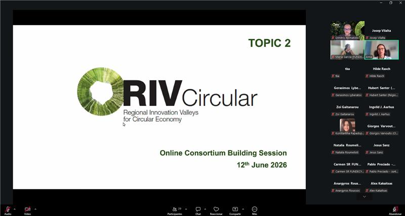 Consortium building event rivcircular